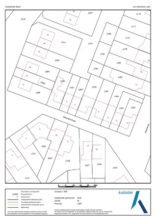 Floorplan - Oleanderstraat 5, 6101 BX Echt